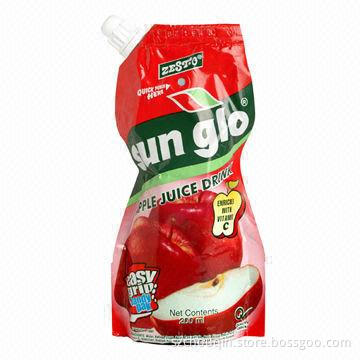 Plastic Spout Pouch Bag for Liquid, Free Samples/Designs